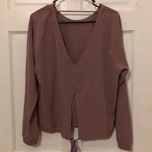Victoria Secret Sport long sleeve shirt
